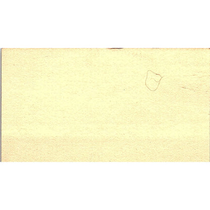 The Mole Hole Margaret & David Siddall Long Beach Vintage Business Card SD9-B11