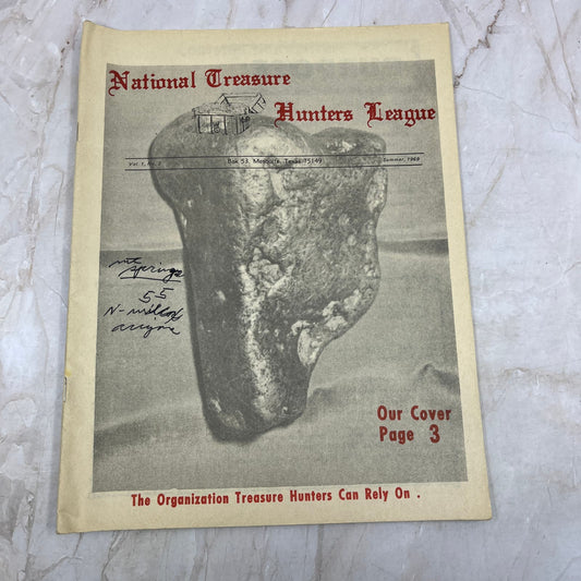 1969 Summer - National Treasure Hunters League Magazine - Mesquite TX M19