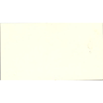 Vernelda P Johnson Financial Programs Inc Eugene OR Vintage Business Card SD9-B4