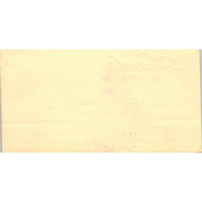 Mona Lisa Foto & Trajes De Novia Pang Chun Hung Panama Vtg Business Card SD8-B15