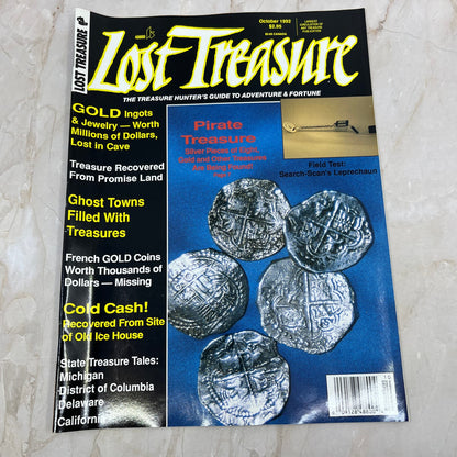 1992 Oct - Lost Treasure Magazine - Treasure Hunting Gold Prospecting M14