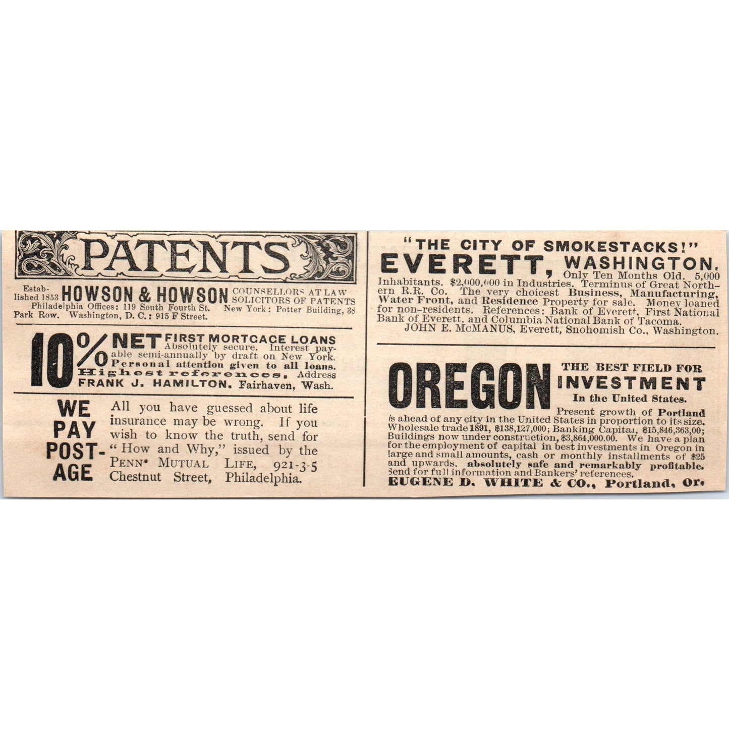 J.B Colt & Co Magic Lanterns & Stereopticons Criterion Parabolon 1892 Ad AK6-H1