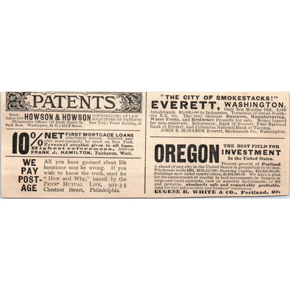 J.B Colt & Co Magic Lanterns & Stereopticons Criterion Parabolon 1892 Ad AK6-H1