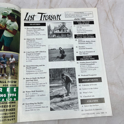 1994 June - Lost Treasure Magazine - Treasure Hunting Gold Prospecting M14