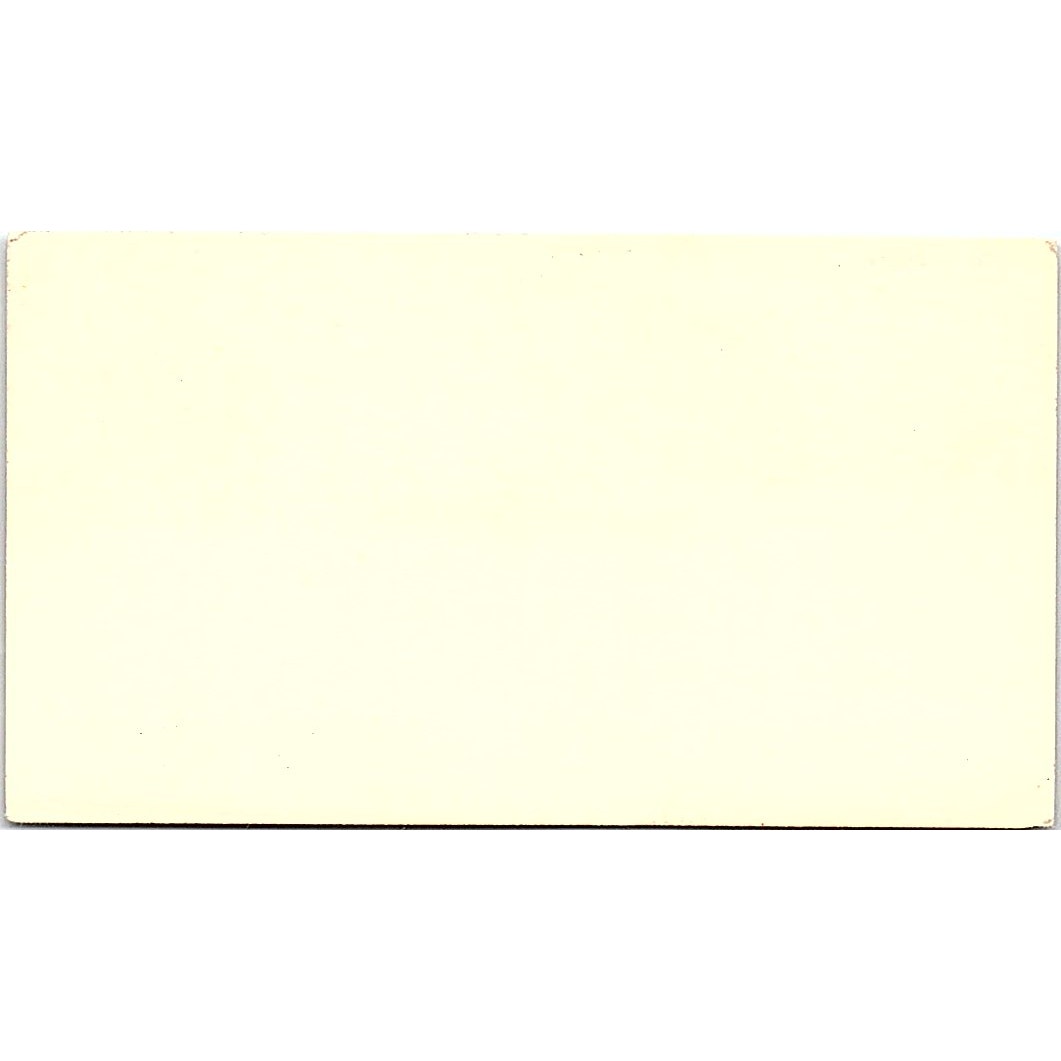 Sewing Machine Exchange J. H. McCaffrey Long Beach CA Business Card SSB4-B12