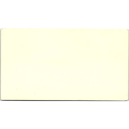 Sewing Machine Exchange J. H. McCaffrey Long Beach CA Business Card SSB4-B12