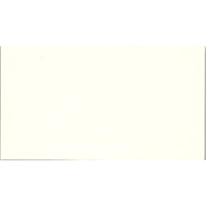 Thomas J Reitz Peat Marwick & Co Los Angeles Vintage Business Card SD9-B1