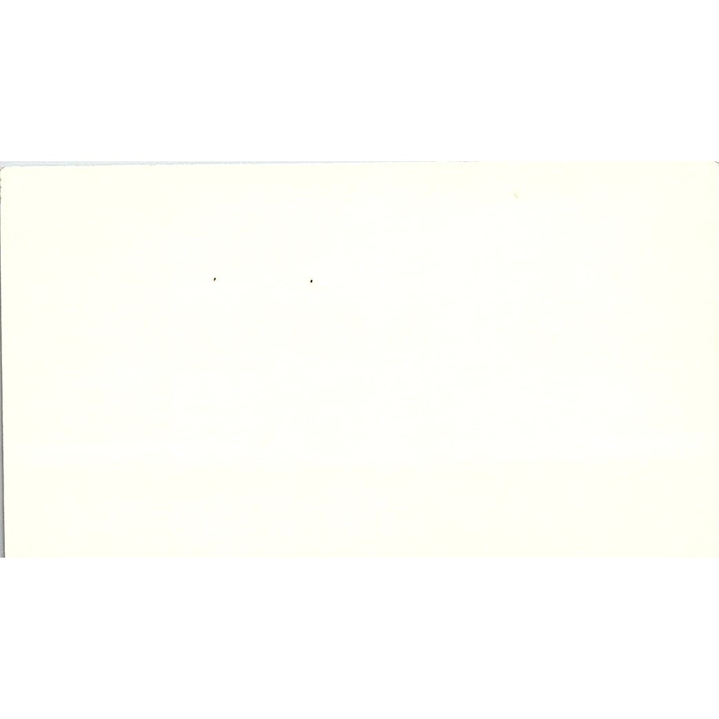 Power Rents Inc. Claude B. Werner Tigard Oregon Vintage Business Card SB4-B4