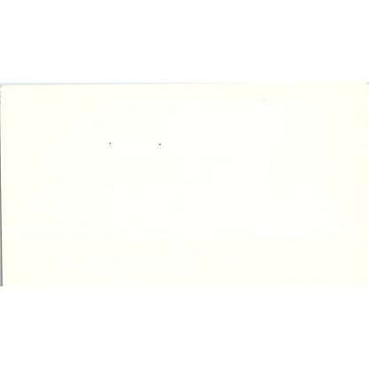 Power Rents Inc. Claude B. Werner Tigard Oregon Vintage Business Card SB4-B4