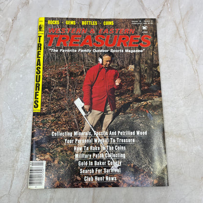1984 Feb - Western & Eastern Treasures Magazine - Treasure Hunting Gold M12