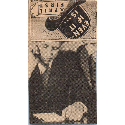 Lupe Velez at the Orpheum Theatre 1935 Minneapolis Journal Advertisement AE7-H2