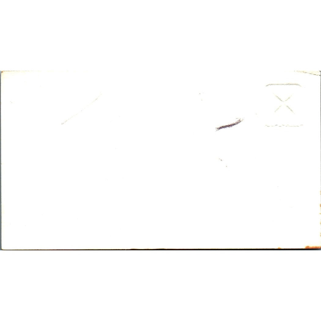 Robert W Welch Republic Bank A&M College Station TX Vintage Business Card SE3-B9