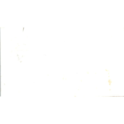 Executive Inn AAA Pensacola FL Vintage Business Card SD8-B22