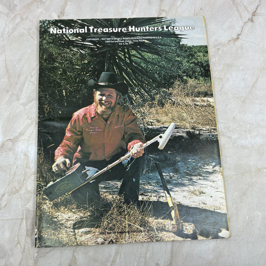 1976 Vol 5 No 4 - National Treasure Hunters League Magazine M18