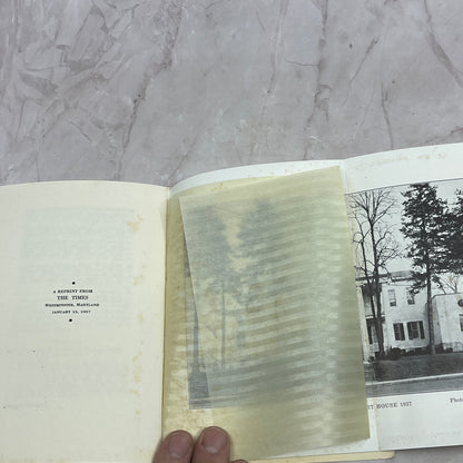 c1924 A Narrative of Success in Carroll County Francis Neal Parke MD TA9