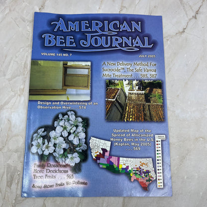 2005 July American Bee Journal Magazine Bees Beekeeping Honey M7