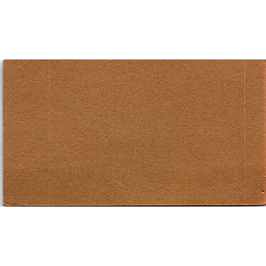 Prudian Bros General Contractors Los Angeles Vintage Business Card SD9-B3