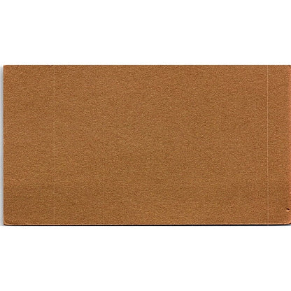 Prudian Bros General Contractors Los Angeles Vintage Business Card SD9-B3