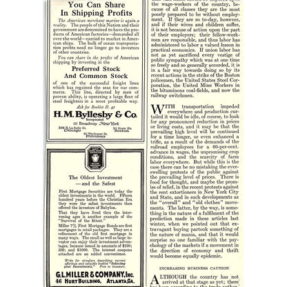 William R Compton Company Bonds c1920 Ad AF8-10