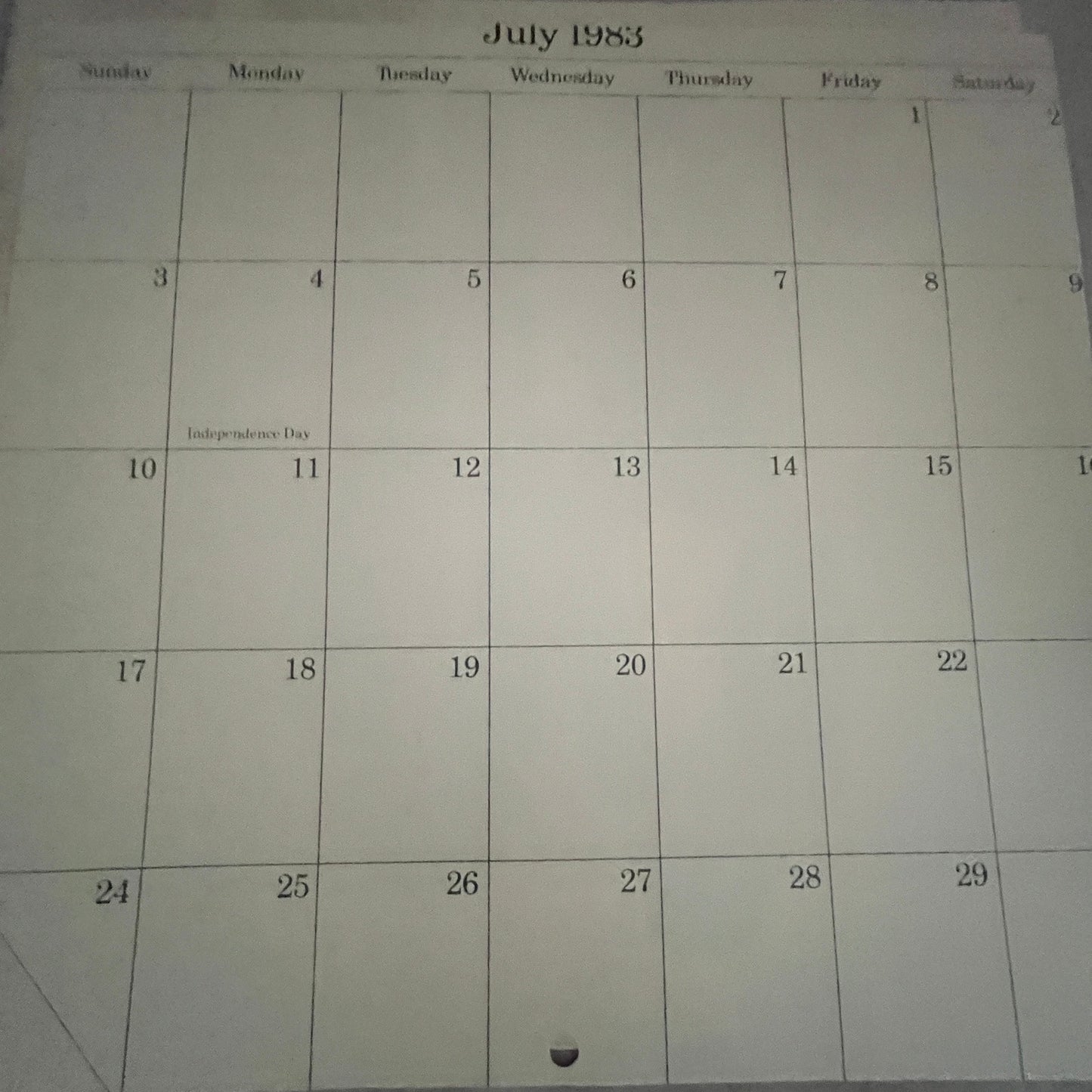 Trampin Off to Camp - Avon Childhood Moments 10.5x10" Art Print V17