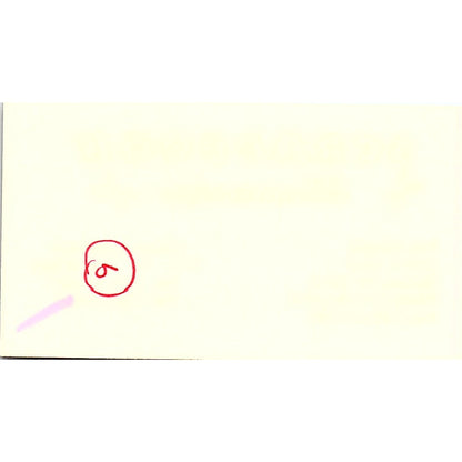 Patti Pietryka Scrapbook Memories Chelsea MI Vintage Business Card SC9-B11