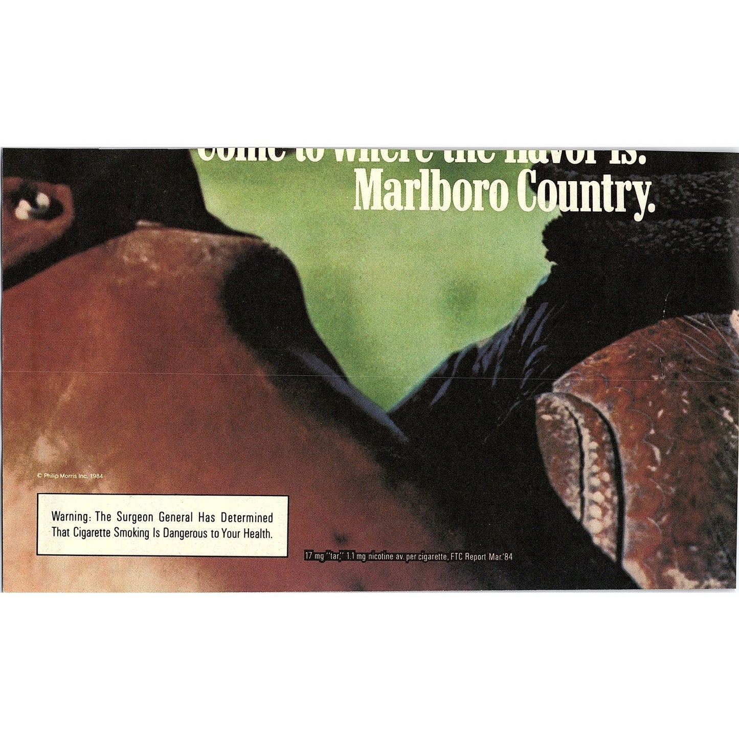 Ronrico Puerto Rican Rum 1984 Ad AF8-3