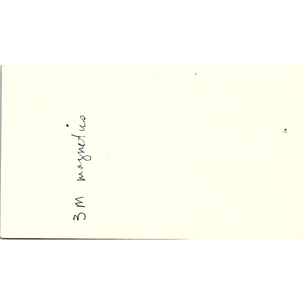 Jim Reid Data Documents Inc Houston TX Vintage Business Card SD9-B2