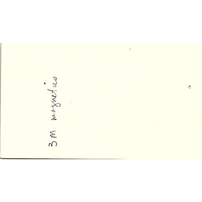 Jim Reid Data Documents Inc Houston TX Vintage Business Card SD9-B2