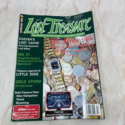 1997 April - Lost Treasure Magazine - Treasure Hunting Gold Prospecting M13