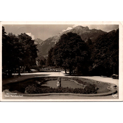 WWII Weltkurort Bad Reichenhall 1942 German Reich Postcard TE2-GRQ