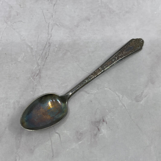 1835 R. Wallace 1925 Baby Spoon 4.5" Vintage Silverplate TC5-OS-4