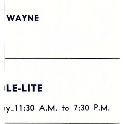 Bob Cummins Painting Contractor Fort Wayne Indiana 1964 Ad AG1-S15