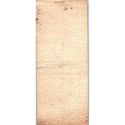 Broadway Tavern Menasha WI Vintage Matchbook Cover SF3-Y5