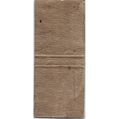 Davis Radio & TV Waukesha WI Vintage Matchbook Cover MM11-9