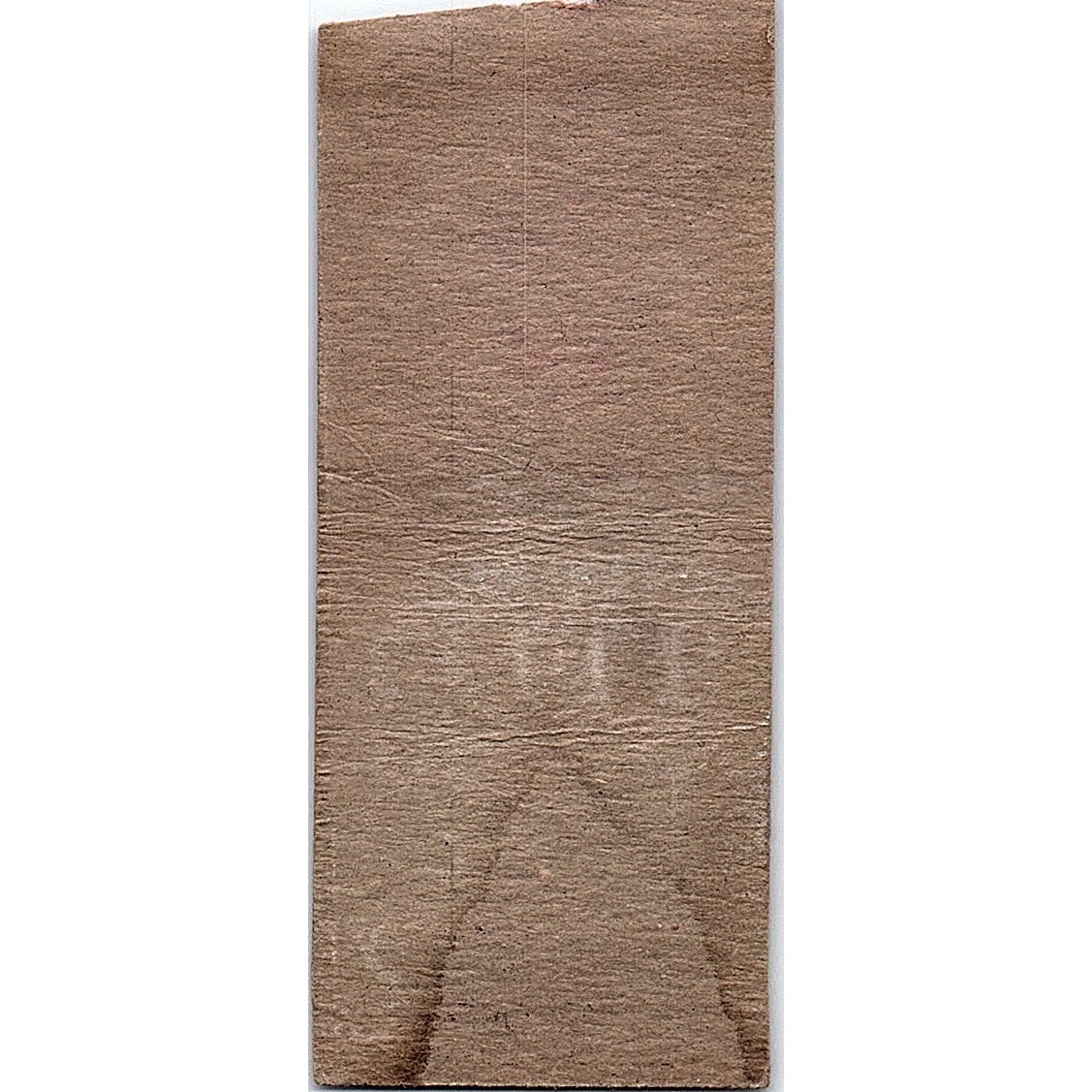 Bison Bar Miles City Montana Vintage Matchbook Cover SF3-Y4
