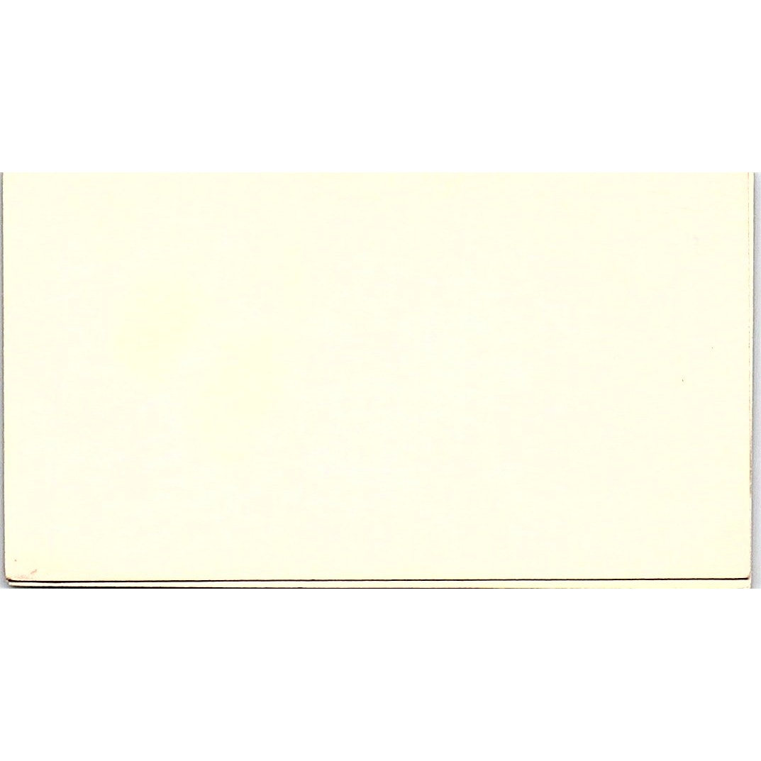 Jaran Supply Inc JSI Cliff Swift Houston Vintage Business Card SC9-B12