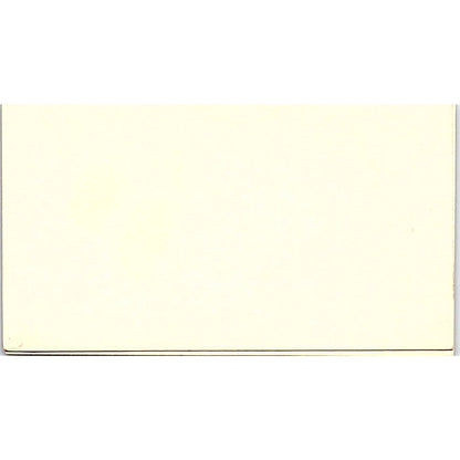 Jaran Supply Inc JSI Cliff Swift Houston Vintage Business Card SC9-B12