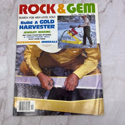 Build a Gold Harvester - Rock & Gem Magazine - Feb 1982 M24
