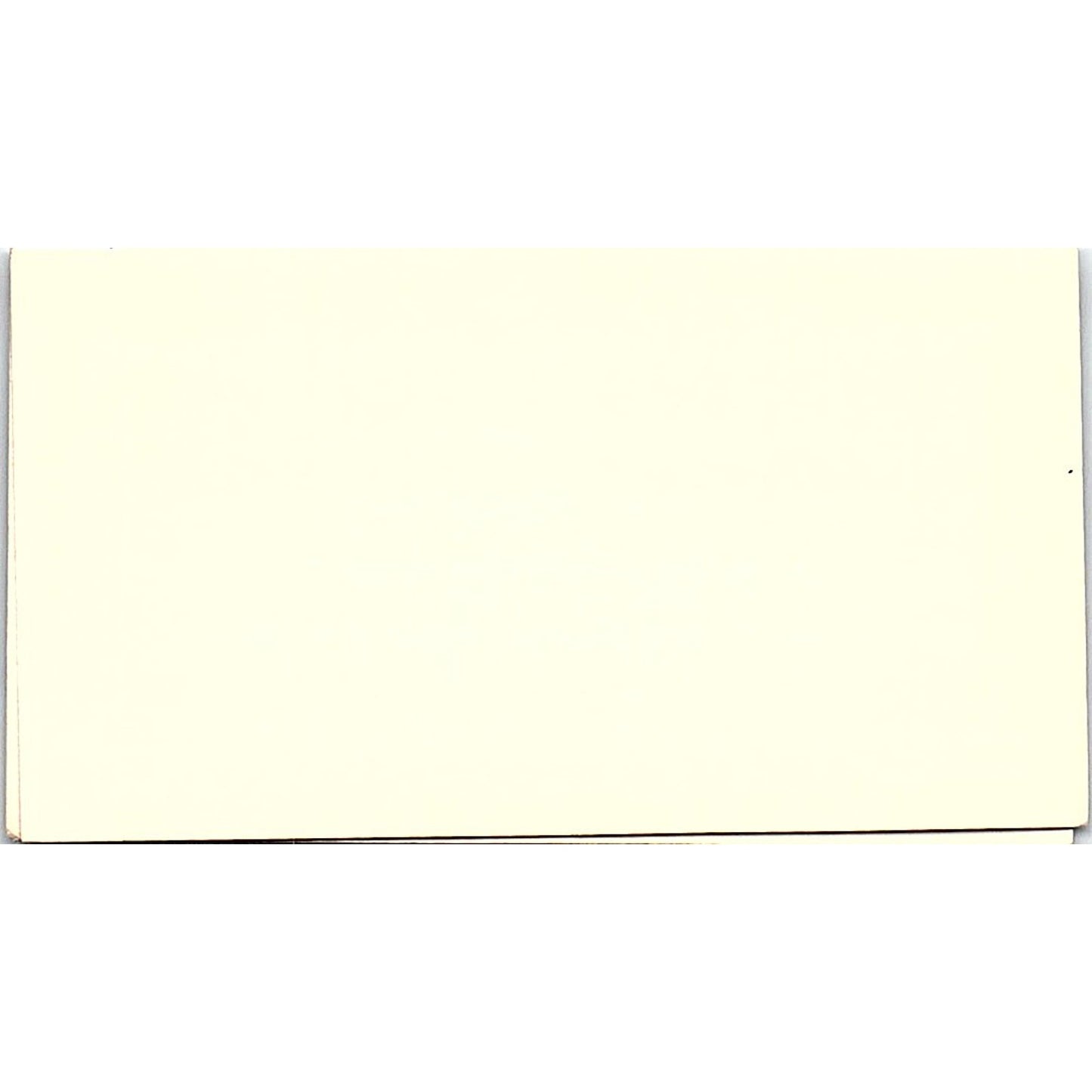 Capt Derek Shoobridge Seaway Services Houston Vintage Business Card SC9-B2