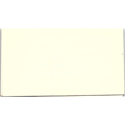 Capt Derek Shoobridge Seaway Services Houston Vintage Business Card SC9-B2