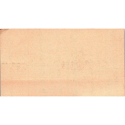 Oils by Christina Robbins Artist El Paso TX Vintage Business Card SE3-B12