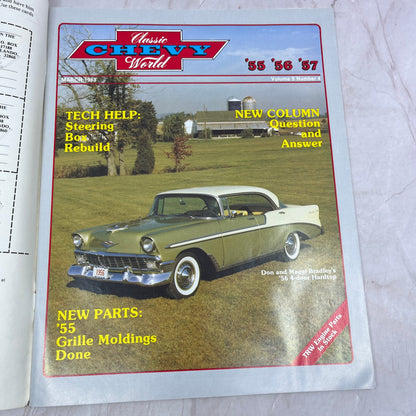 Steering Box Rebuild - '55, '56, '57 Classic Chevy World Magazine - Mar 1983 M30