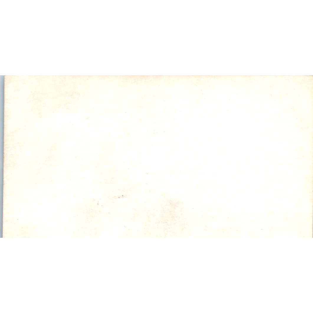 Ralph W. Tenney Realty Long Beach CA Vintage Business Card SD8-B1