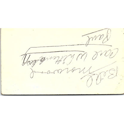 Bill Branch Globe Life & Accident Eugene OR Vintage Business Card SD9-B8