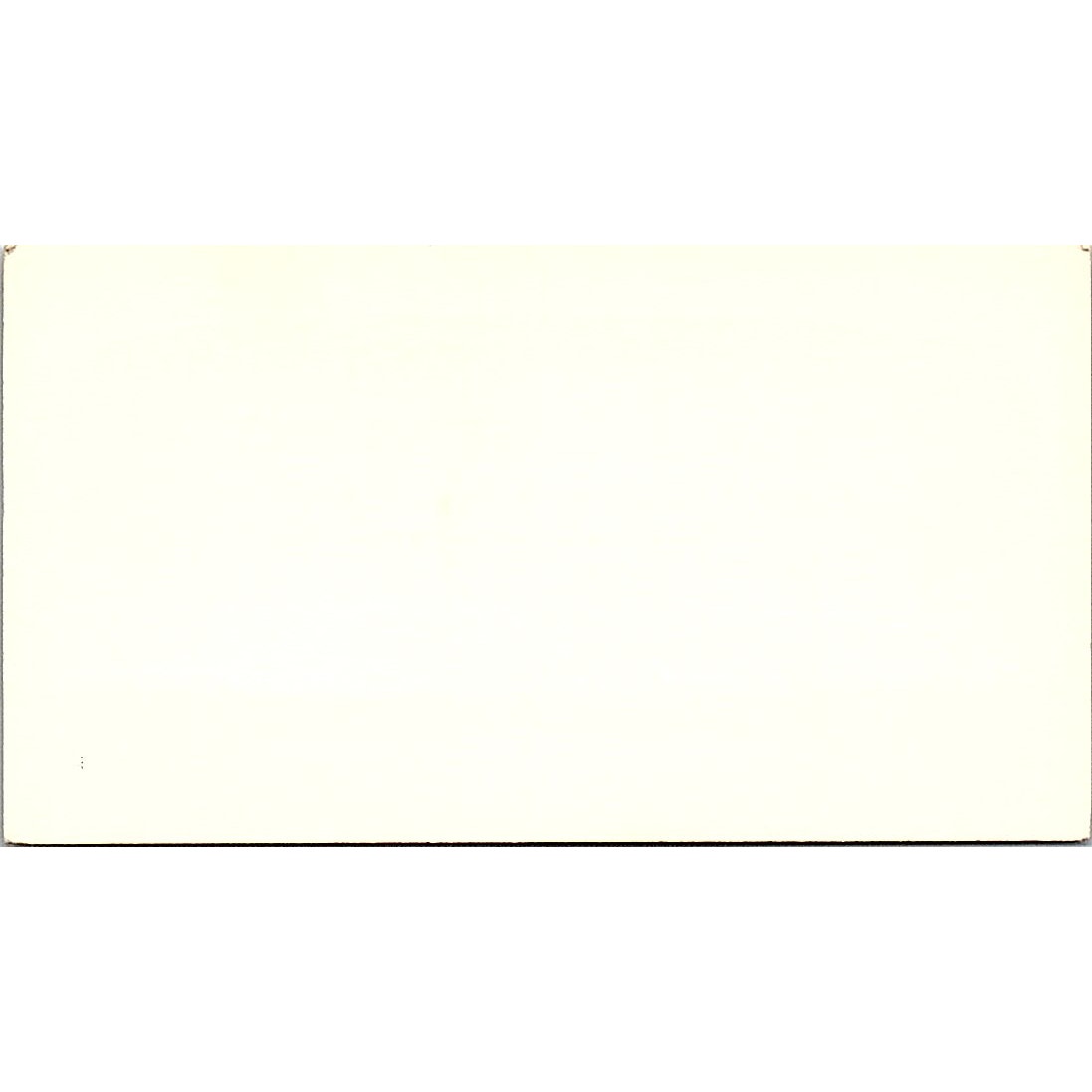 Sorensen Catering Inc Los Angeles Vintage Business Card SD9-B9