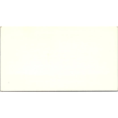 Sorensen Catering Inc Los Angeles Vintage Business Card SD9-B9