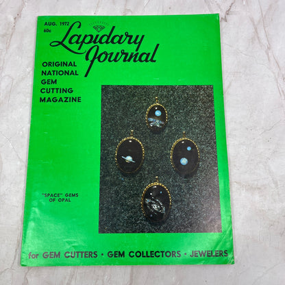 Space Gems of Opal - Lapidary Journal Magazine - Aug 1972 M23
