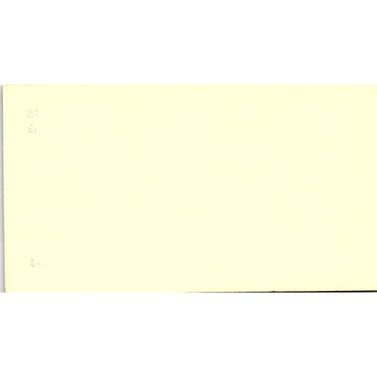 Carolyn Garland Reading Buick Inc Baytown Houston Vintage Business Card SD9-B6