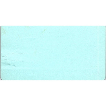 Joan Roberts Bed and Breakfast Nova Scotia Vintage Business Card ML1-6