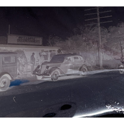 c1930 Lot 4 Gum Springs Mt Vernon Negatives Grocery Store Voting Booth TH2-MI1